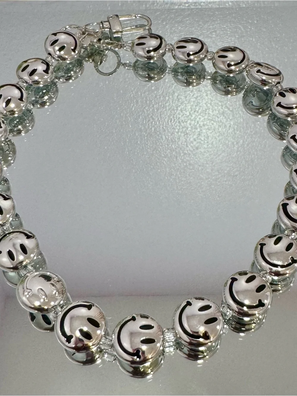 unbranded shiny silver